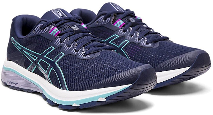 (Women) ASICS GT 1000 8 'Peacoat Ice Mint' 1012A460-401 Lookbook (Women) ASICS GT 1000 8 'Peacoat Ice Mint' 1012A460-401