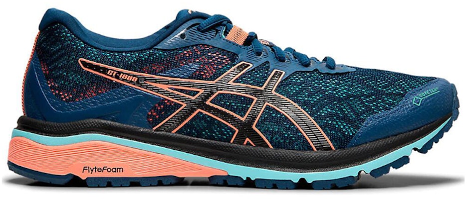 (Women) ASICS GT 1000 8 G-TX 'Mako Blue' 1012A482-400 Order (Women) ASICS GT 1000 8 G-TX 'Mako Blue' 1012A482-400