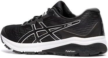 (Women) ASICS GT 1000 8 Wide 'Black Silver' 1012A461-001 (Women) ASICS GT 1000 8 Wide 'Black Silver' 1012A461-001