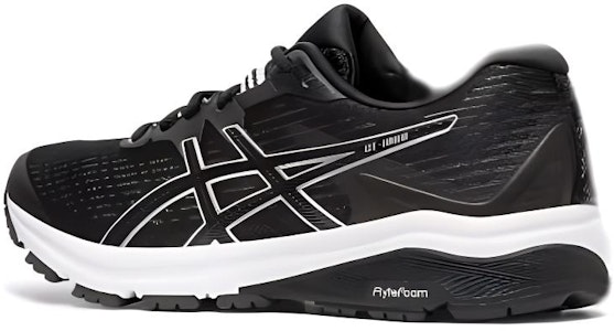 (女性用)ASICS GT 1000 8寬楦 '黑銀色' 1012A461-001 Buy (女性用)ASICS GT 1000 8寬楦 '黑銀色' 1012A461-001