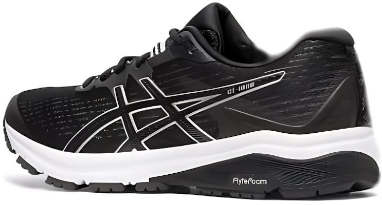 (Women) ASICS GT 1000 8 Wide 'Black Silver' 1012A461-001 Buy (Women) ASICS GT 1000 8 Wide 'Black Silver' 1012A461-001