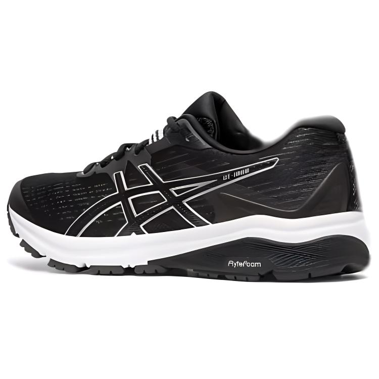 (Women) ASICS GT 1000 8 Wide 'Black Silver'  1012A461-001