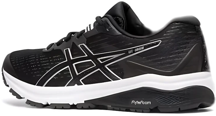 (女性用)ASICS GT 1000 8寬楦 '黑銀色' 1012A461-001 Buy (女性用)ASICS GT 1000 8寬楦 '黑銀色' 1012A461-001