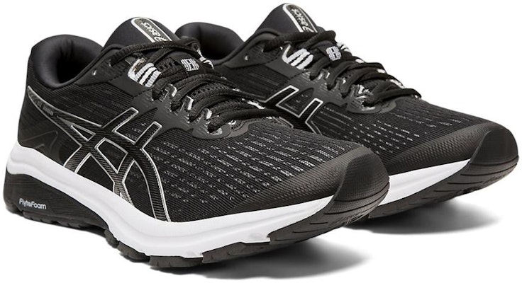 (Women) ASICS GT 1000 8 Wide 'Black Silver' 1012A461-001 Order (Women) ASICS GT 1000 8 Wide 'Black Silver' 1012A461-001