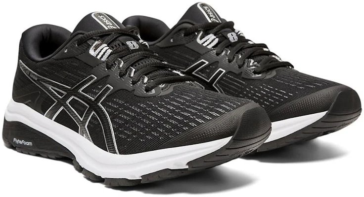 (女性用)ASICS GT 1000 8寬楦 '黑銀色' 1012A461-001 Order (女性用)ASICS GT 1000 8寬楦 '黑銀色' 1012A461-001
