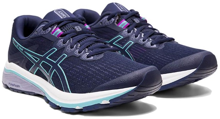 (Women) ASICS GT 1000 8 Wide 'Peacoat Ice Mint' 1012A461-401 Order (Women) ASICS GT 1000 8 Wide 'Peacoat Ice Mint' 1012A461-401