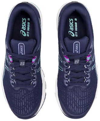 (Women) ASICS GT 1000 8 Wide 'Peacoat Ice Mint' 1012A461-401 Lookbook (Women) ASICS GT 1000 8 Wide 'Peacoat Ice Mint' 1012A461-401