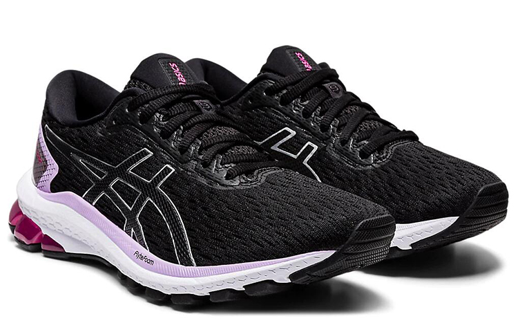 Lookbook (W) ASICS GT 1000 9 ''Schwarz Reines Silber'' 1012A651-002