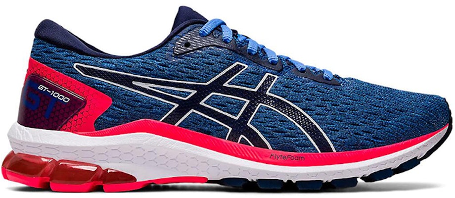 (W) ASICS GT 1000 9 'Blue Coast Peacoat' Lelaki - Biru Peacoat 1012A651-401 Order (W) ASICS GT 1000 9 'Blue Coast Peacoat' Lelaki - Biru Peacoat 1012A651-401