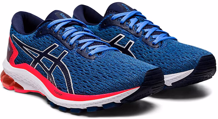 (W) ASICS GT 1000 9 'Blue Coast Peacoat' Lelaki - Biru Peacoat 1012A651-401 Lookbook (W) ASICS GT 1000 9 'Blue Coast Peacoat' Lelaki - Biru Peacoat 1012A651-401