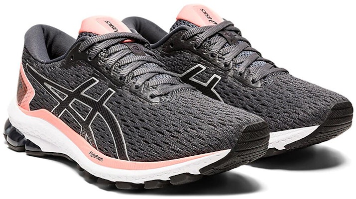 (W) ASICS GT 1000 9 'Carrier Grey' Lelaki Kasut Lari. 1012A651-023 Lookbook (W) ASICS GT 1000 9 'Carrier Grey' Lelaki Kasut Lari. 1012A651-023