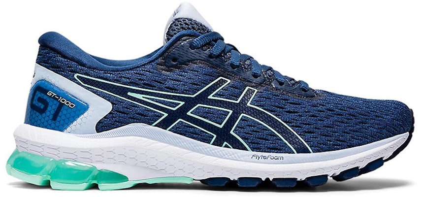 (W) ASICS GT 1000 9 'Grand Shark Peacoat' Lelaki/Kasut Sukan Perempuan 1012A651-405 Order (W) ASICS GT 1000 9 'Grand Shark Peacoat' Lelaki/Kasut Sukan Perempuan 1012A651-405