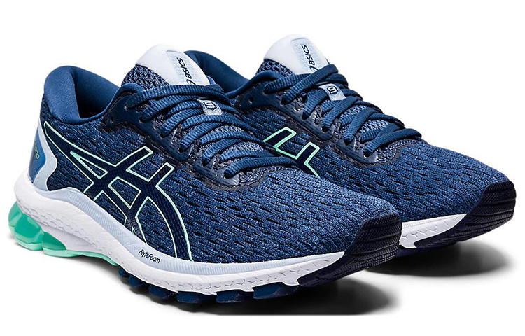 Lookbook (W) ASICS GT 1000 9 ''Grand Shark Peacoat'' Baskets 1012A651-405