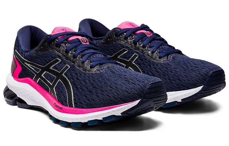 Lookbook (W) ASICS GT 1000 9 'Peacoat' Zapatillas Running Azul 1012A651-400