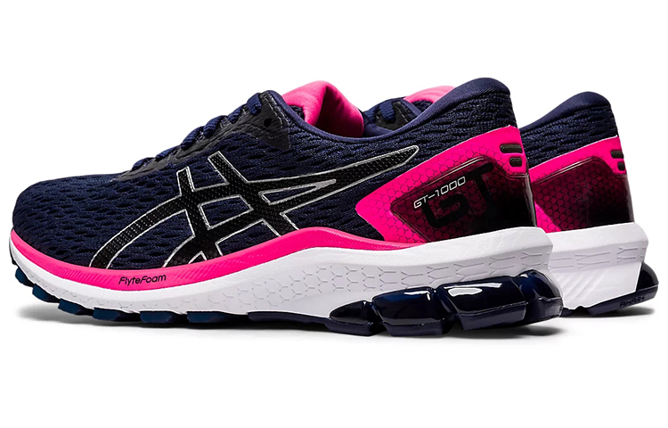Shop (W) ASICS GT 1000 9 'Peacoat' Zapatillas Running Azul 1012A651-400