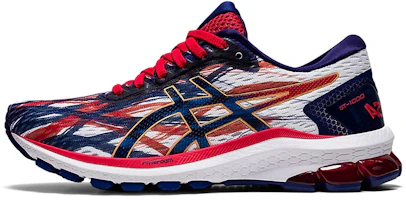 (Women) ASICS GT 1000 9 'USA' 1012A977-100 (Women) ASICS GT 1000 9 'USA' 1012A977-100