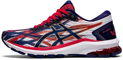 (Women) ASICS GT 1000 9 'USA' 1012A977-100 (Women) ASICS GT 1000 9 'USA' 1012A977-100
