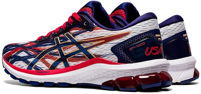 (W) ASICS GT 1000 9 ''USA'' Chaussures Running 1012A977-100 Shop (W) ASICS GT 1000 9 ''USA'' Chaussures Running 1012A977-100