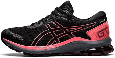 (Women) ASICS GT 1000 9 Gore-Tex 'Black Orange' 1012A765-002 (Women) ASICS GT 1000 9 Gore-Tex 'Black Orange' 1012A765-002