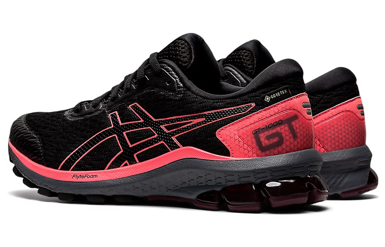 Shop (W) 아식스 GT 1000 9 고어텍스 '블랙 오렌지' 1012A765-002