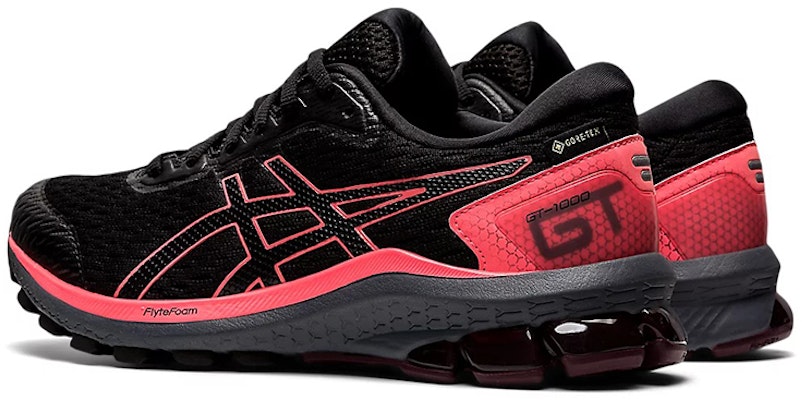 (W) 아식스 GT 1000 9 고어텍스 '블랙 오렌지' 1012A765-002 Shop (W) 아식스 GT 1000 9 고어텍스 '블랙 오렌지' 1012A765-002