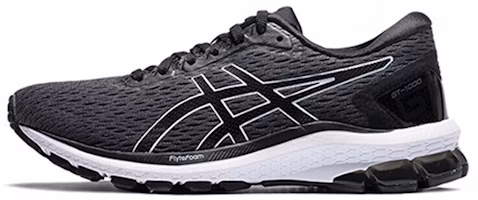 (Women) ASICS Gt-1000 9 Gray Black 1012A651-020 (Women) ASICS Gt-1000 9 Gray Black 1012A651-020