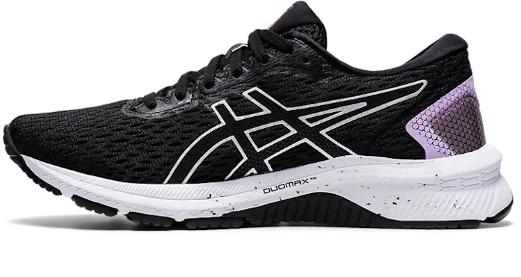 (W) ASICS GT 1000 9 Lebar 'Hitam Ungu' 1012A695-002 Buy (W) ASICS GT 1000 9 Lebar 'Hitam Ungu' 1012A695-002