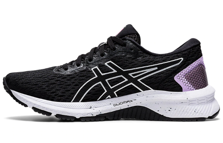 (Women) ASICS GT 1000 9 Wide 'Black Purple'  1012A695-002