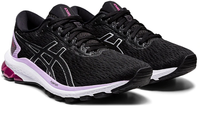 (W) ASICS GT 1000 9 Lebar 'Hitam Ungu' 1012A695-002 Lookbook (W) ASICS GT 1000 9 Lebar 'Hitam Ungu' 1012A695-002