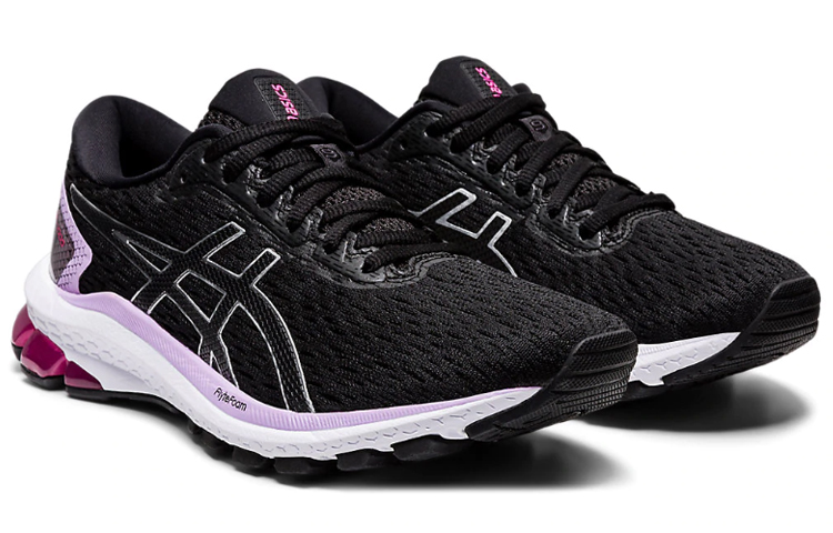 Lookbook （女性）ASICS GT 1000 9 寬楦版 '黑紫色' 1012A695-002