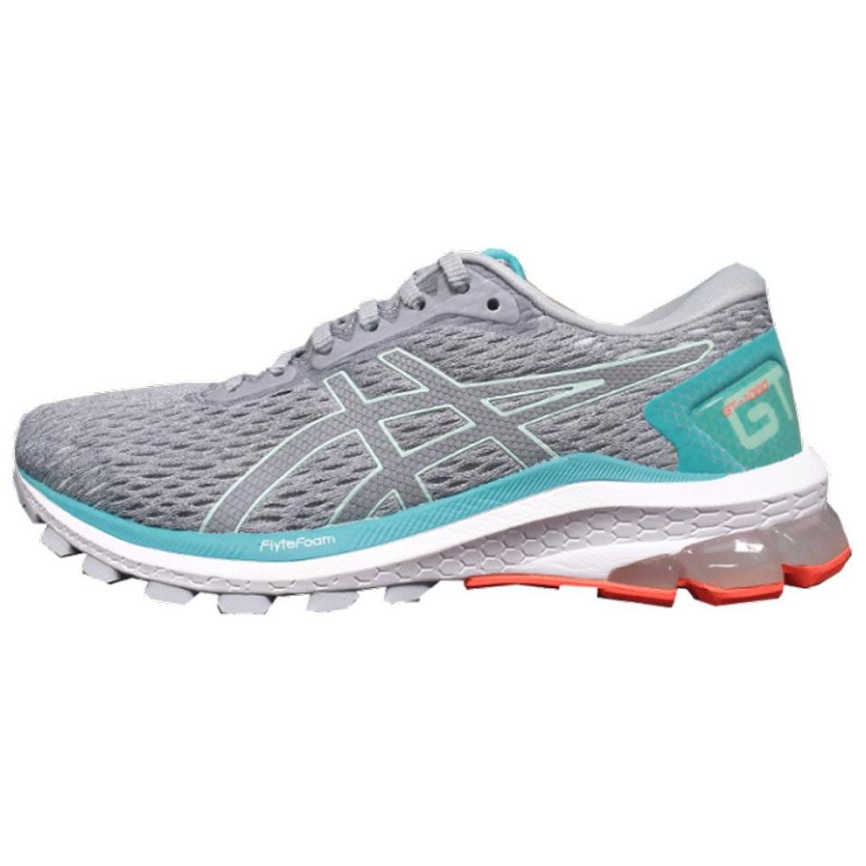 (Women) ASICS GT 1000 9 Wide 'Piedmont Grey Bio Mint'  1012A695-024