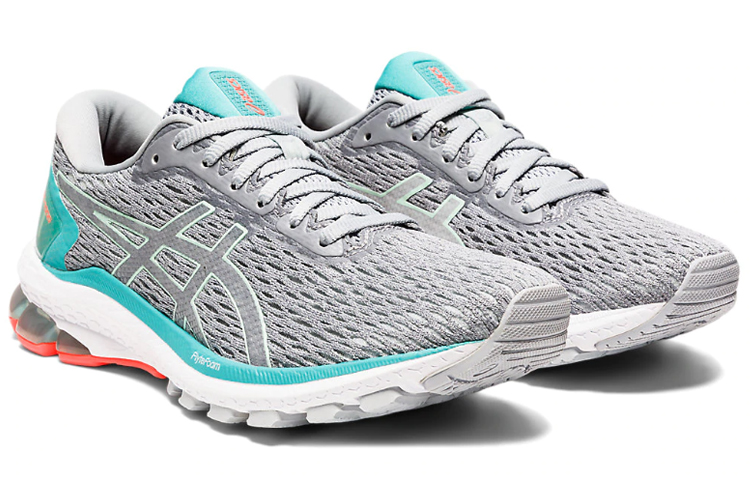 Order (W) ASICS GT 1000 9 Wide 'Gris Piedmont Menta Bio' 1012A695-024