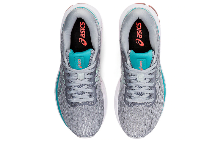 Shop (W) ASICS GT 1000 9 Wide 'Gris Piedmont Menta Bio' 1012A695-024