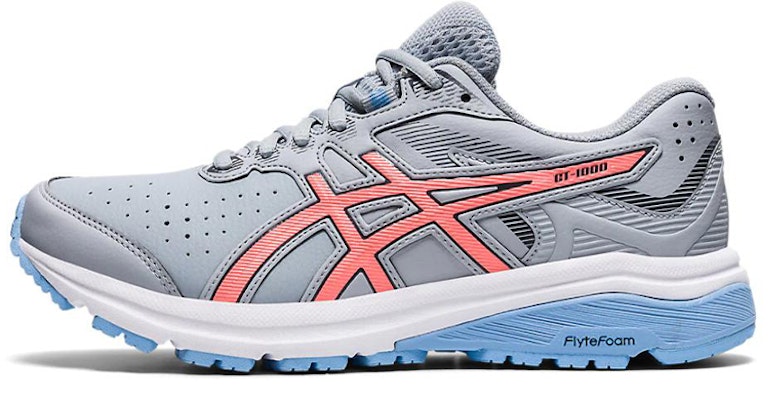 (W) ASICS GT-1000 (D) Biru 'Kelabu' 1132A049-020 Buy (W) ASICS GT-1000 (D) Biru 'Kelabu' 1132A049-020