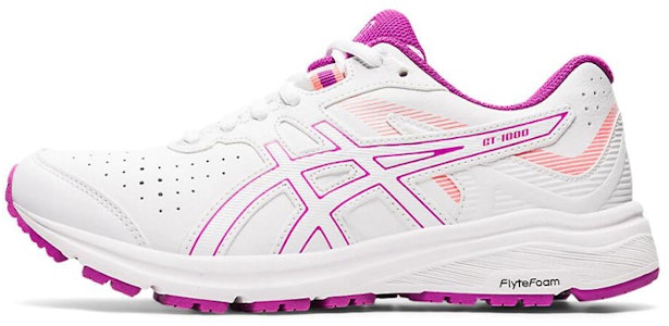 (W) アシックス GT-1000 (D) パープル/ホワイト 1132A049-106 Buy (W) アシックス GT-1000 (D) パープル/ホワイト 1132A049-106