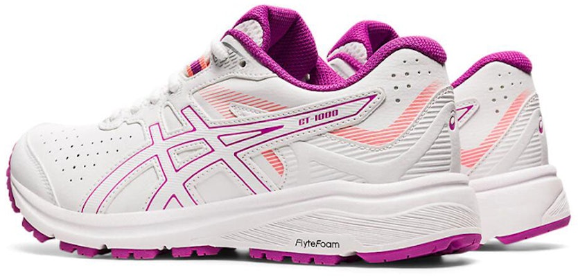 (W) ASICS GT-1000 (D) Púrpura 'Blanco' Zapatillas Running Mujer 1132A049-106 Lookbook (W) ASICS GT-1000 (D) Púrpura 'Blanco' Zapatillas Running Mujer 1132A049-106