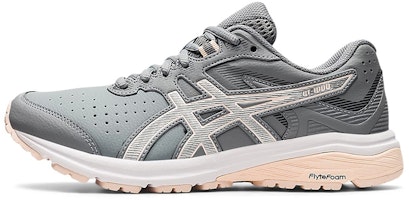 (Women) ASICS GT-1000 Leather 'Grey' 1132A049-021 (Women) ASICS GT-1000 Leather 'Grey' 1132A049-021