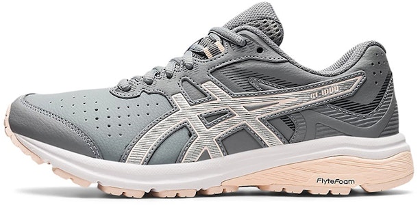 (W) ASICS GT-1000 Kulit 'Abu-abu' 1132A049-021 Buy (W) ASICS GT-1000 Kulit 'Abu-abu' 1132A049-021