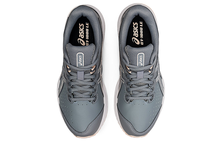 Lookbook Asics GT-1000 皮質 耐磨防滑 低筒 跑步鞋 女款 灰色