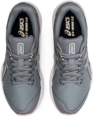 Asics GT-1000 皮質 耐磨防滑 低筒 跑步鞋 女款 灰色 Lookbook Asics GT-1000 皮質 耐磨防滑 低筒 跑步鞋 女款 灰色