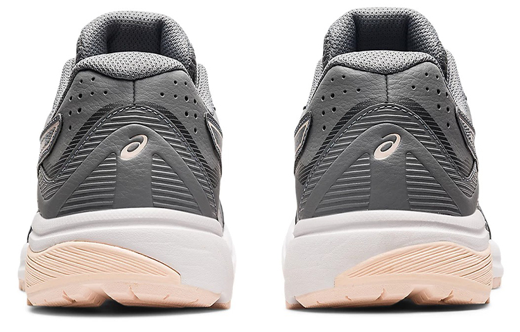 Shop Asics GT-1000 皮質 耐磨防滑 低筒 跑步鞋 女款 灰色