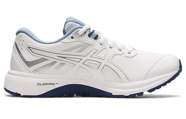 Order Asics GT-1000 皮革 運動 減震防滑 低筒 跑步鞋 女款 白藍 D寬