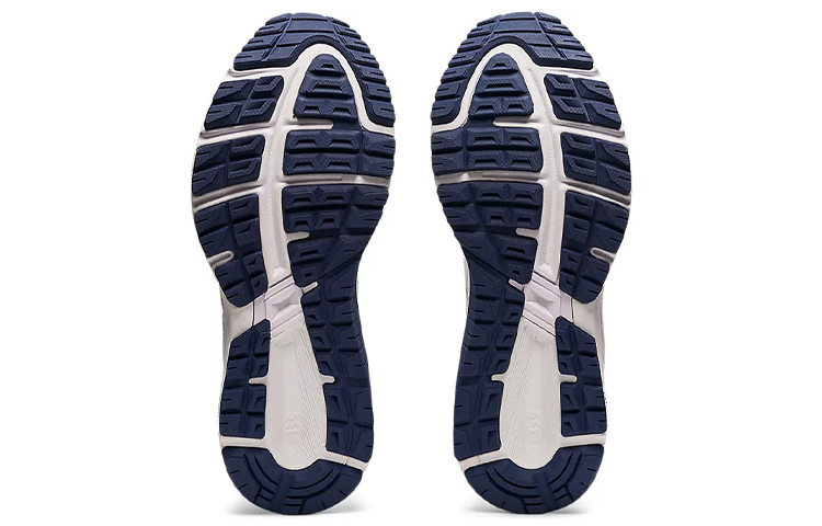 Purchase Asics GT-1000 皮革 運動 減震防滑 低筒 跑步鞋 女款 白藍 D寬