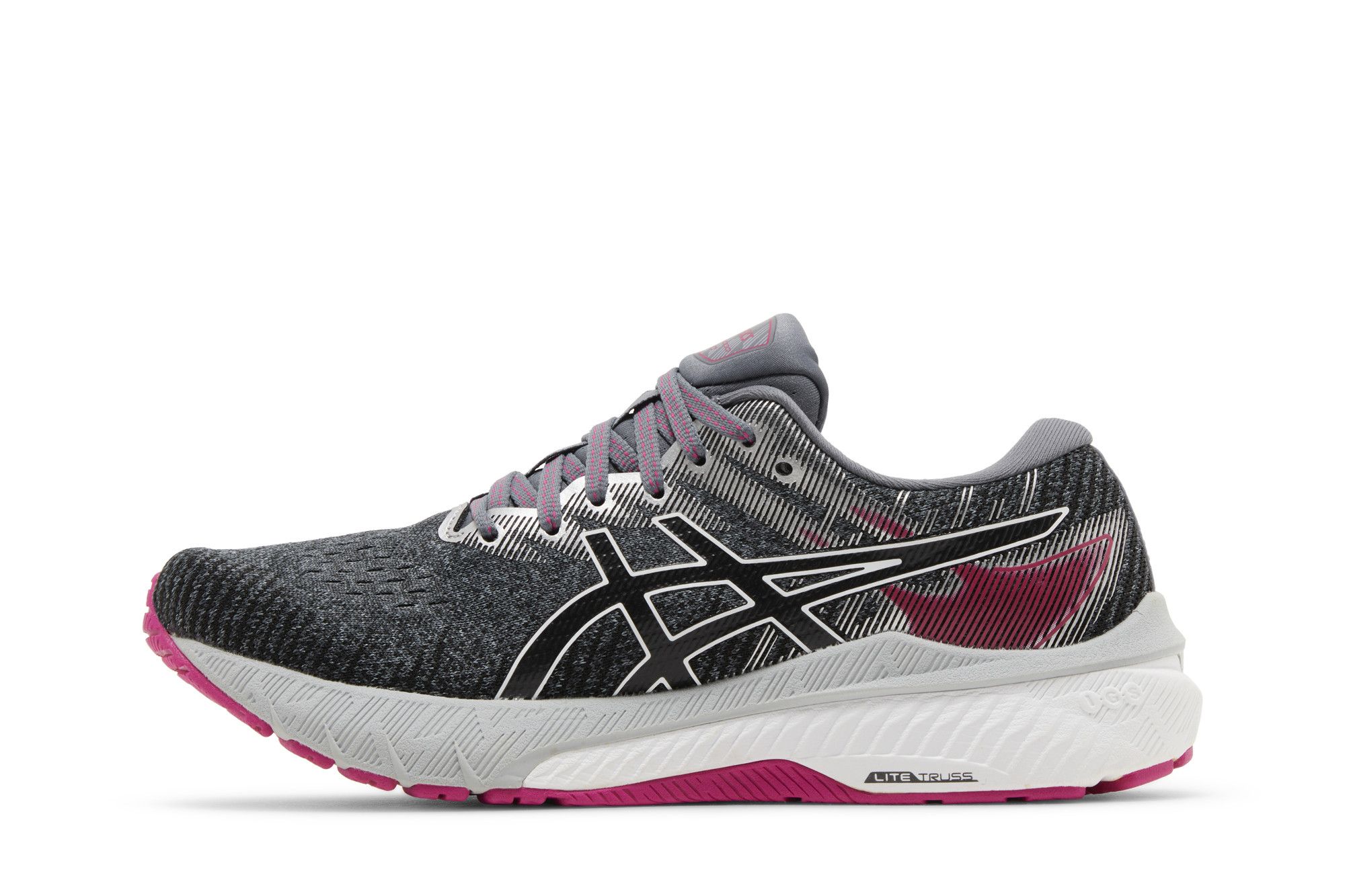 Lookbook (W) ASICS GT 2000 10 2A Large ''Gris Sheet Rock Rose Rave'' 1012B042-020