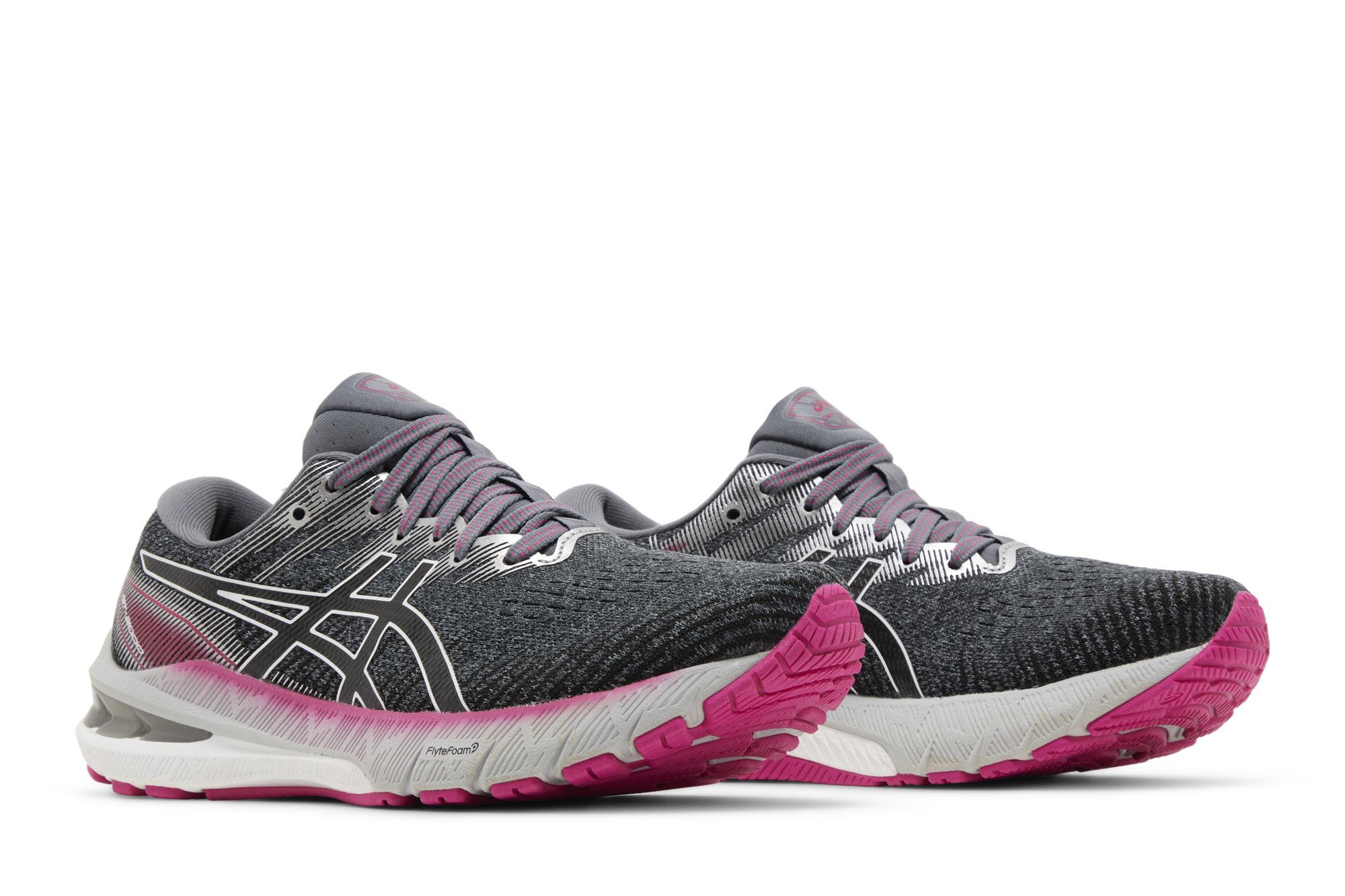 Cheap (W) ASICS GT 2000 10 2A Large ''Gris Sheet Rock Rose Rave'' 1012B042-020