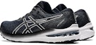 Shop (W) ASICS GT 2000 10 2E Wide 'Hitam Putih' 1012B043-002