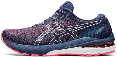 (Women) ASICS GT 2000 10 'Blazing Coral Thunder Blue'  1012B045-700 (Women) ASICS GT 2000 10 'Blazing Coral Thunder Blue'  1012B045-700