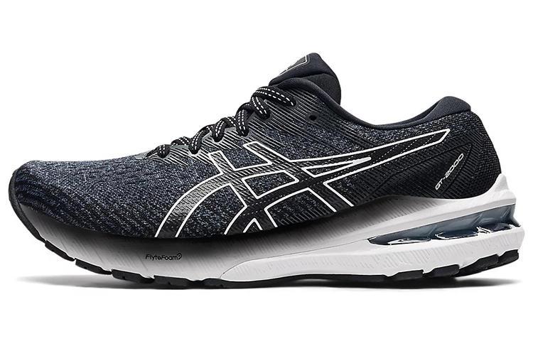 Buy (W) ASICS GT 2000 10 Ancho 'Negro Blanco' 1012B044-002