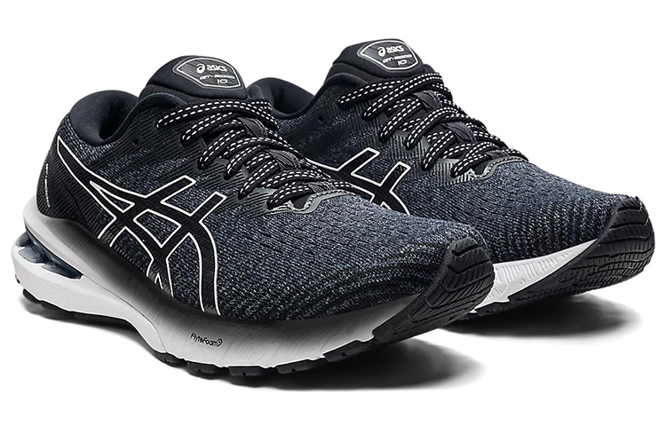Lookbook (W) ASICS GT 2000 10 Ancho 'Negro Blanco' 1012B044-002