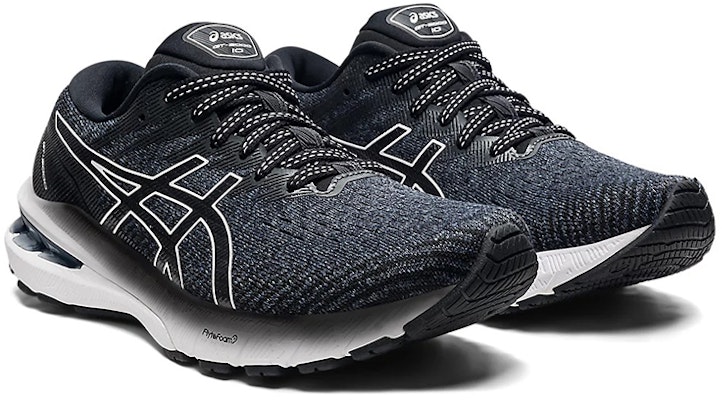 (W) ASICS GT 2000 10 Ancho 'Negro Blanco' 1012B044-002 Lookbook (W) ASICS GT 2000 10 Ancho 'Negro Blanco' 1012B044-002